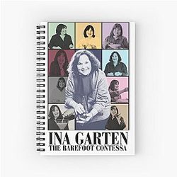 Era's of Ina Garten Notebook