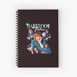 Barefoot Contessa Ina Garten Spiral Notebook