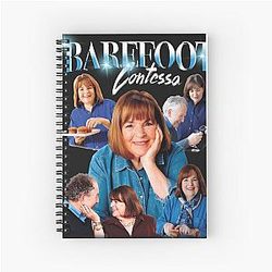 Barefoot Contessa Ina Garten Spiral Notebook