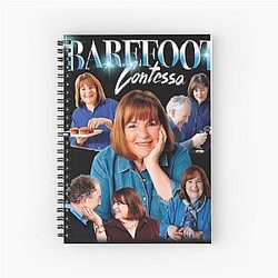 Barefoot Contessa Ina Garten 90's Bootleg Notebook