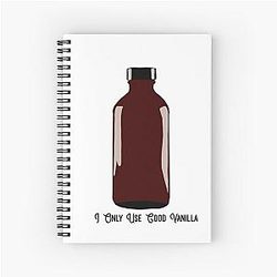 Good Vanilla Ina Garten Spiral Notebook