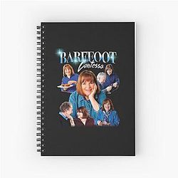 Barefoot Contessa Ina Garten Spiral Notebook