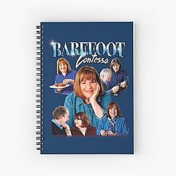 Barefoot Contessa Ina Garten Spiral Notebook