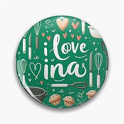 I love Ina Garten's kitchen design