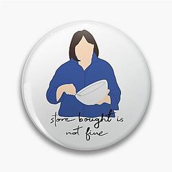 Ina Garten - Store-Bought is Not Fine Pin
