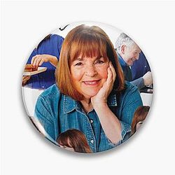 Barefoot Contessa Ina Garten Pin
