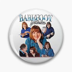 Barefoot Contessa Ina Garten Bootleg Pin