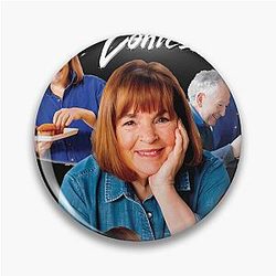 Barefoot Contessa Ina Garten Bootleg Pin