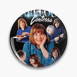 Barefoot Contessa Ina Garten Bootleg Pin