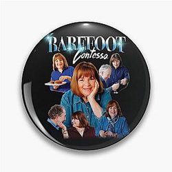 Barefoot Contessa Ina Garten 90s Pin