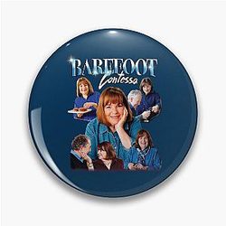 Barefoot Contessa Ina Garten Bootleg Pin