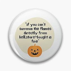 Witchy Ina Garten meme if you can't summon the flames directly from hell store-bought is fine funny quotes pin