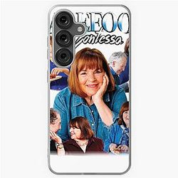 Barefoot Contessa Ina Garten 90s Boot Leather Galaxy Soft Case