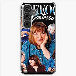 Barefoot Contessa Ina Garten Samsung Galaxy Soft Case