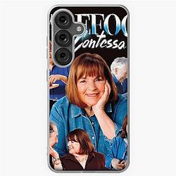 Barefoot Contessa Ina Garten 90s Bootleg Samsung Galaxy Soft Case