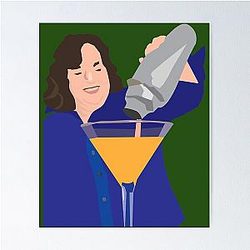 Ina Garten Loves a Cosmopolitan Poster