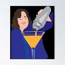 Ina Garten Loves a Cosmo Poster