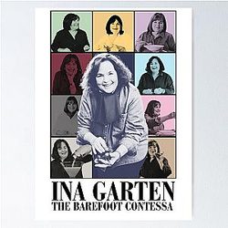 Eras of Ina Garten Poster