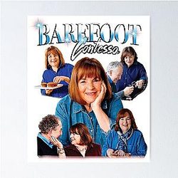 Barefoot Contessa Ina Garten Poster
