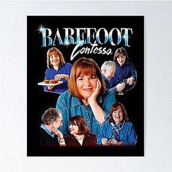 Barefoot Contessa Ina Garten Poster