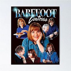 Barefoot Contessa Ina Garten Poster
