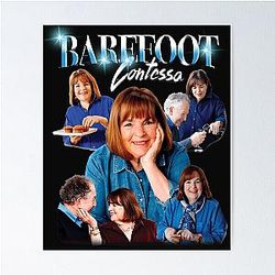 Barefoot Contessa Ina Garten Poster