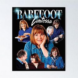 Barefoot Contessa Ina Garten 90s Bootleg Poster