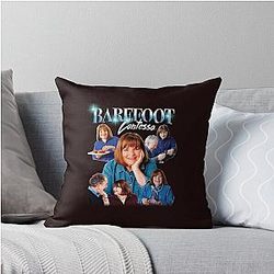 Barefoot Contessa Ina Garten Throw Pillow