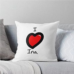 I love Ina Garten throw pillow