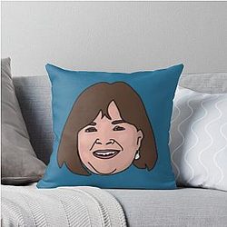 Ina Garten Throw Pillow