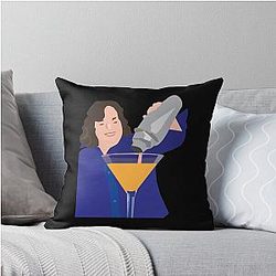 Ina Garten Loves Cosmo Throw Pillow