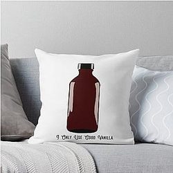 Good Ina Garten Vanilla Throw Pillow