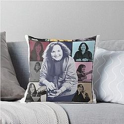 Eras of Ina Garten Throw Pillow
