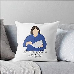 Ina Garten - Store Bought is Fine Throw Pillow