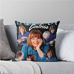 Barefoot Contessa Ina Garten 90S Bootleg Throw Pillow