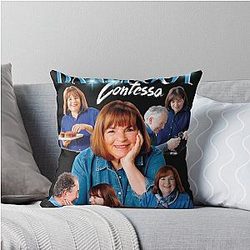 Barefoot Contessa Ina Garten Throw Pillow