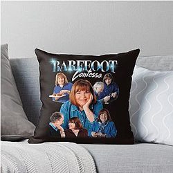 Barefoot Contessa Ina Garten 90s Bootleg Throw Pillow