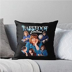 Barefoot Contessa Ina Garten Throw Pillow