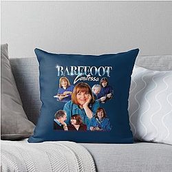 Barefoot Contessa Ina Garten 90s Bootleg Throw Pillow