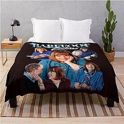 Barefoot Contessa Ina Garten 90s Bootleg Throw Blanket