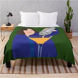 Ina Garten Loves a Cosmopolitan Throw Blanket