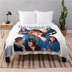 Barefoot Contessa Ina Garten Bootleg Throw Blanket
