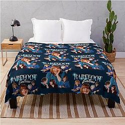 Barefoot Contessa Ina Garten Throw Blanket