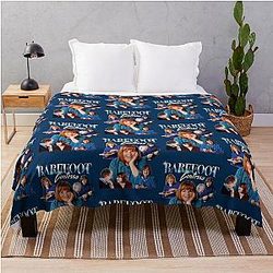 Barefoot Contessa Ina Garten 90s Bootleg Throw Blanket
