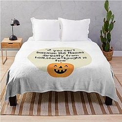 Witchy Ina Garten meme Funny quotes Throw Blanket