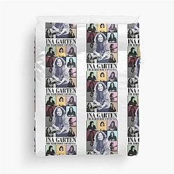 Eras of Ina Garten Duvet Cover