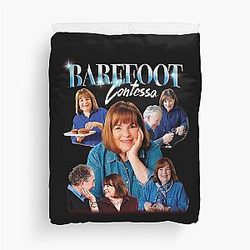 Barefoot Contessa Ina Garten 90s Duvet Cover