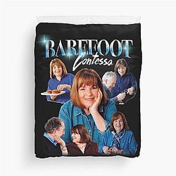 Barefoot Contessa Ina Garten 90s Duvet Cover