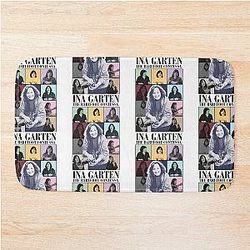 Eras of Ina Garten Bath Mat
