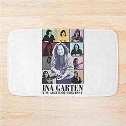 Eras of Ina Garten Bath Mat